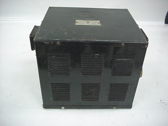 Transformer primary 240 volts ac secondary 110 volts ac