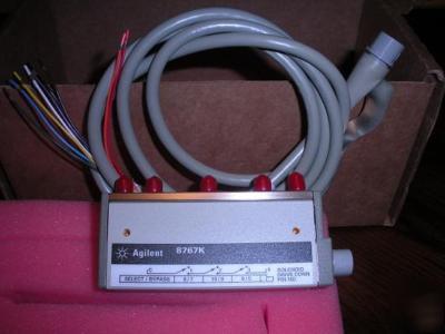 8767K multiport coaxial switch opt 002 uks