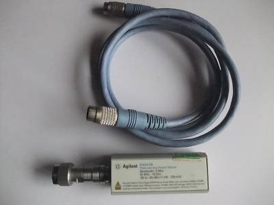 Agilent E9327A power sensor and E9288A cable