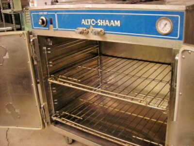 Alto sham 750-ctus hot food heating / holding cabinet 
