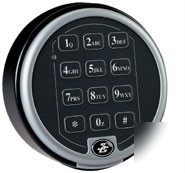 Amsec s&g 6120 electronic digital safe lock in chrome