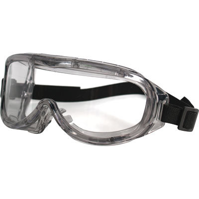 Ao safety pro chemical splash/impact goggles clear lens