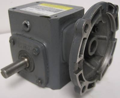 Boston gear 700 c-face right angle gear reducer 50:1 