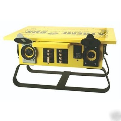 Coleman cable 1970 xtremebox portable power distributor