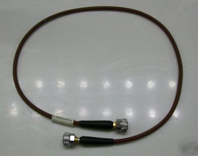 Gore apc-7, APC7 precision test cable dc - 18 ghz, mint