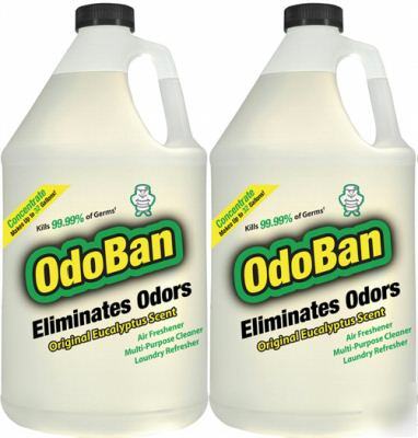 OdobanÂ® odor eliminator 2 gallon pak makes 64 gallons