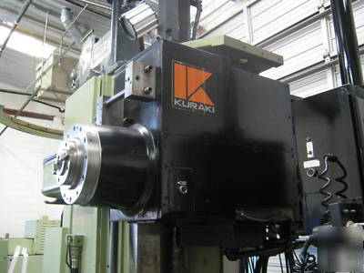 Kuraki kbt 10 dx horizontal boring mill cnc 