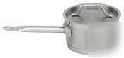 New nsf stainless steel sauce pot with lid 7.6 qt