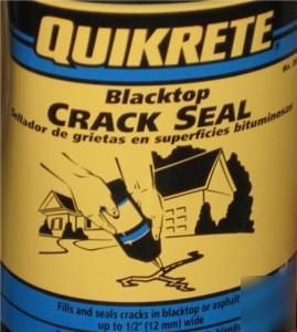 New quikrete concrete crack seal, 1 qt 