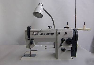 Singer 20U industrial sewing machine zig zag head only
