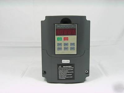 Variable frequency drive vfd/vsd converter 2.2KW 3HP