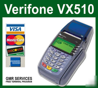 Verifone VX510 credit card processing terminal machine 