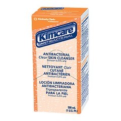 18 -800ML kimcare antibacterial clear skin cleanser