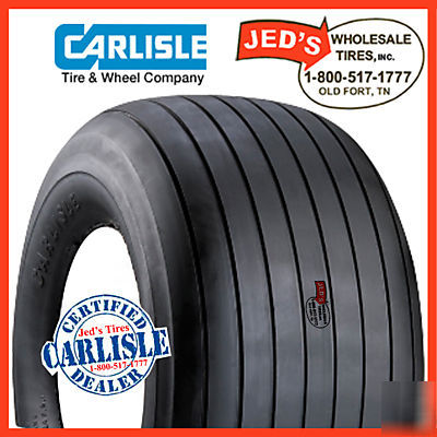 18X9.50-8 18/9.50-8 carlisle i-1 straight rib tire 4PLY
