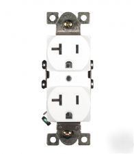 (50) 20A amp commercial grade duplex receptacle outlet