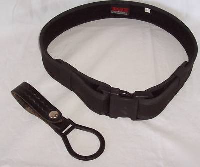 Bianchi police duty belt & flashlight holder small