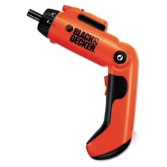 Black decker 36V cordless screwdriver with integrated