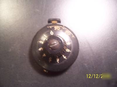 Bourns model h-510 10-turn counting dial, nos