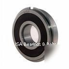 6203-rs- ~ ball bearing w/snap ring 17X40X12 