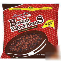7 lbs ferrara pan boston baked beans bulk candy vend