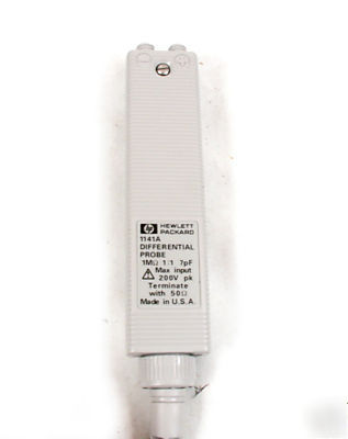 Agilent hp 1141A 200 mhz differential probe