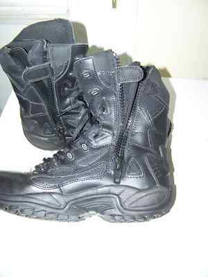 Converse steel toe ems/fire side zipper boots size 11