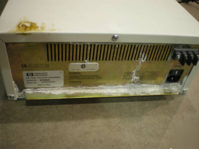 Hp 1050 (G1303A) on-line vacuum degasser