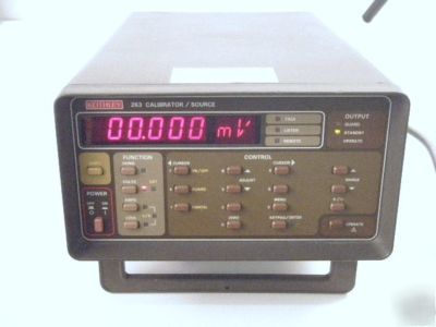 Keithley 263 calibrator & source 
