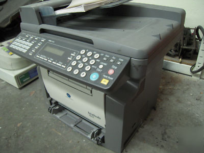 Konica minolta bizhub 161F black and white copier