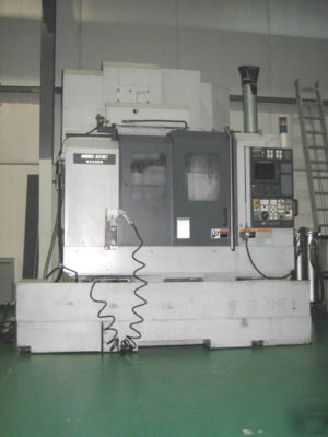 Mori seiki NV5000 cnc vertical machining center, 2003