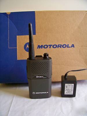 Motorola spirit MV21CV xtn vhf 2 watt no fcc required
