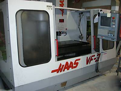 Must sell haas VF3 vertical machining center cnc vmc