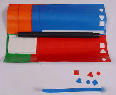 New 2010 laminated wall / year planner - in hard tube