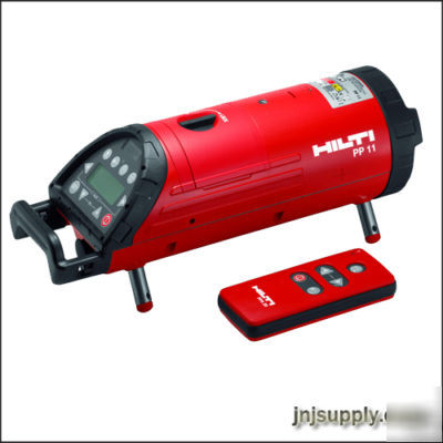 New brand hilti pp 11 green beam pipe laser 00228374