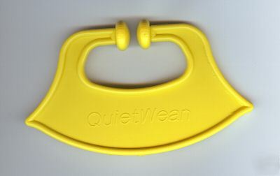 New calf quiet wean nose flaps tags package of 25