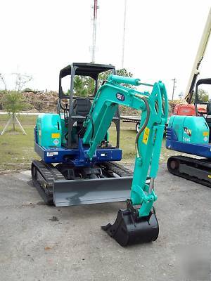 New ihi 28N2 excavator brand ,6189 lbs w/new 18' trailer