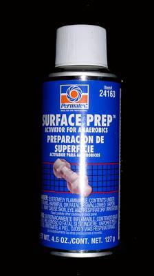 Permatex threadlocker surface prep 24163