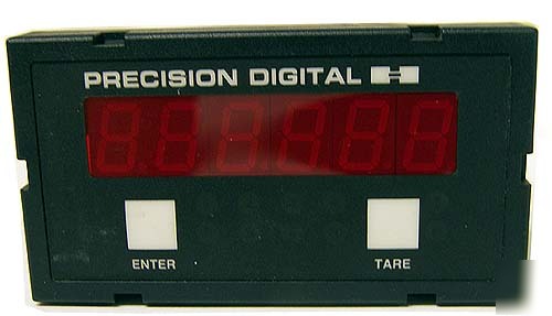 Precision digital PD691 strain gauge meter 115V display