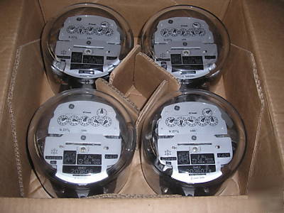 Sangamo, watthour meter (kwh), network, kys - lot of 4 