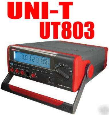 UT803 benchtype autoranging-true rms digital multimeter