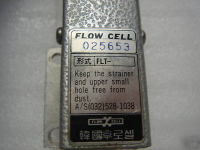 Flow cell flt used