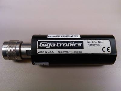 Giga-tronics power sensor 80401A - cable included