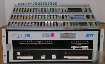 Neff system 620 series 100 amplifier/multiplexer