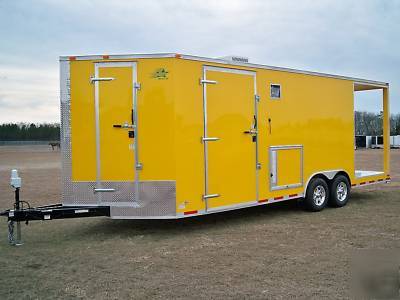New concession trailer, catering, novelties, vending 
