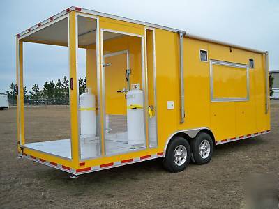 New concession trailer, catering, novelties, vending 