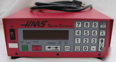 New haas servo control for rotary table #SC01M â€“ 