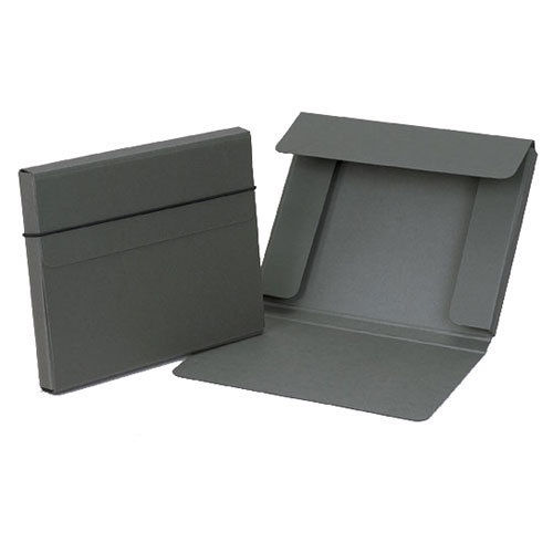 Portfolio box grey