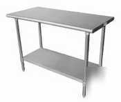 Premium steel work table - 30IN x 60IN - gws-WTP3060