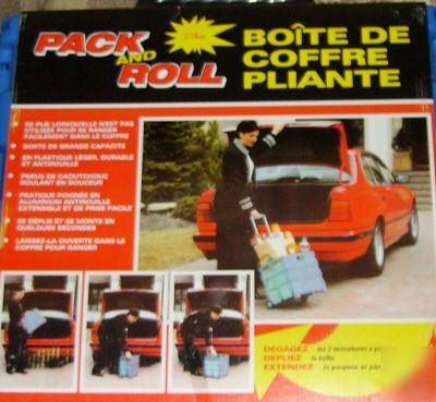 New pack & roll folding trunk cart/harcourt publishers/ 