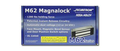Securitron magnalock M62 1200LB holding force *****